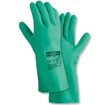 2360 Rękawice nitrylowe ochronne teXXor 10