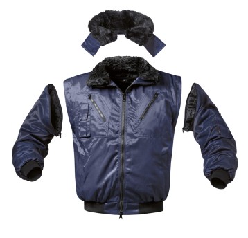 23616 Kurtka Norway OSTERSUND 4w1 3XL