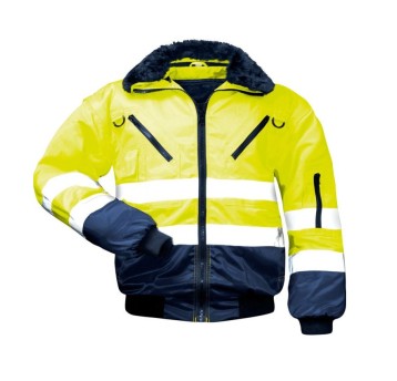 23648 Kurtka ostrzegawcza ocieplana GUNNAR XL