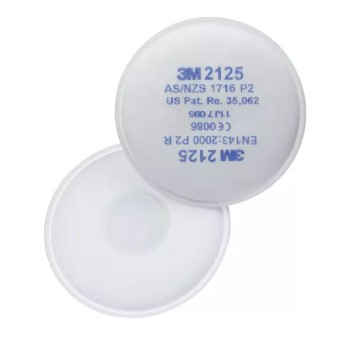 3M 2125 Filtr przeciwpyłowy klasy P2