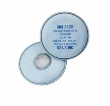 3M 2128 Filtr przeciwpyłowy klasy P2
