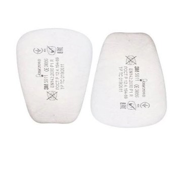3M 5911 Filtr przeciwpyłowy klasy P1