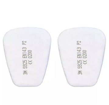 3M 5925 Filtr przeciwpyłowy klasy P2