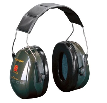 3M Ochronniki słuchu OPTIME II H520A nagłowne