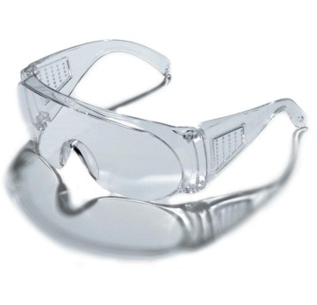 4196 Okulary bezbarwne VISITOR TECTOR