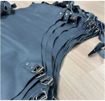 Fartuch skórzany licowany nieprzeszywany