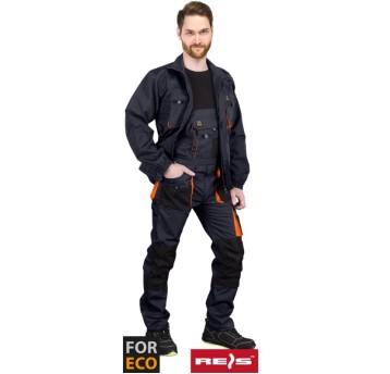 FORECO-B - spodnie ogrodniczki