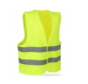 HV010Y Kamizelka ostrzegawcza żółta roz. XXL