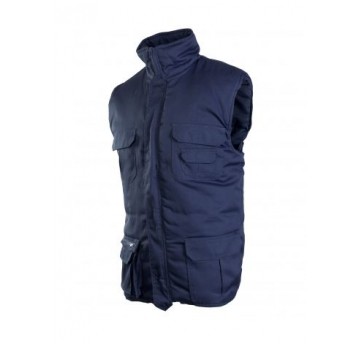 Kamizelka ocieplana 7-kieszeniowa BRASS XXL