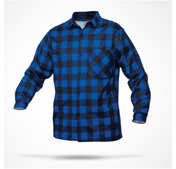 Koszula robocza flanelowa roz. XXXL