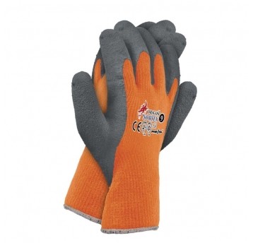 NORTEX - rękawice lateksowe ocieplane 10