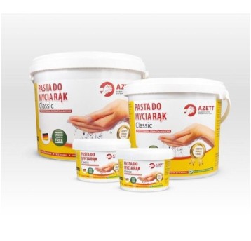 Pasta do mycia rąk AZETT 500 ml
