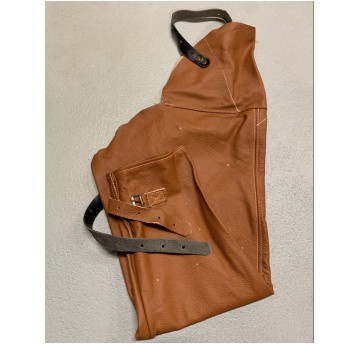 Rękaw roboczy skórzany lico