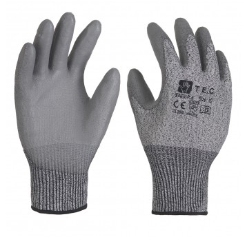 Rękawice antyprzecięciowe SAFER 5 szare 10