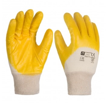 Rękawice nitrylowe lekkie ECONOSTAR 10