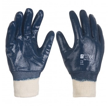 Rękawice nitrylowe ściągacz BLUESTARS TEC 11