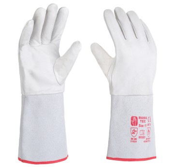 Rękawice ochronne spawalnicze MANU TEC 9