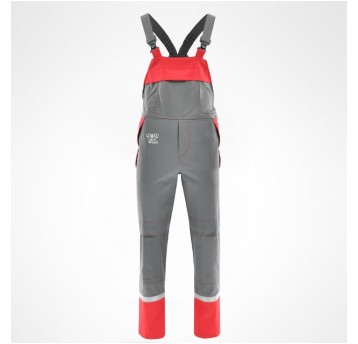 SARA GROM - spodnie ogrodniczki