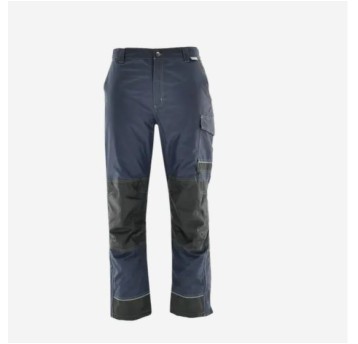 SARA HYDROS WINTER - spodnie do pasa ocieplane