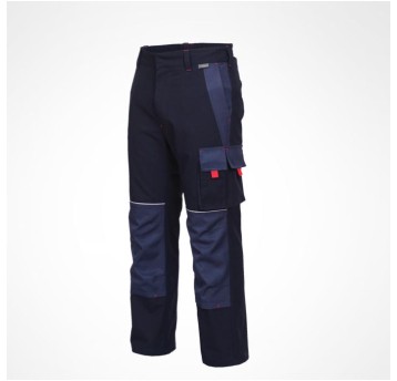 SARA MECHANIK - spodnie do pasa