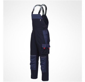 SARA MECHANIK - spodnie ogrodniczki