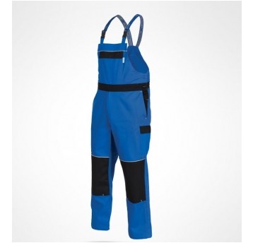 SARA SZYPER - spodnie ogrodniczki - różne kolory