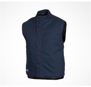 SARA WULKAN WINTER - kamizelka ocieplana